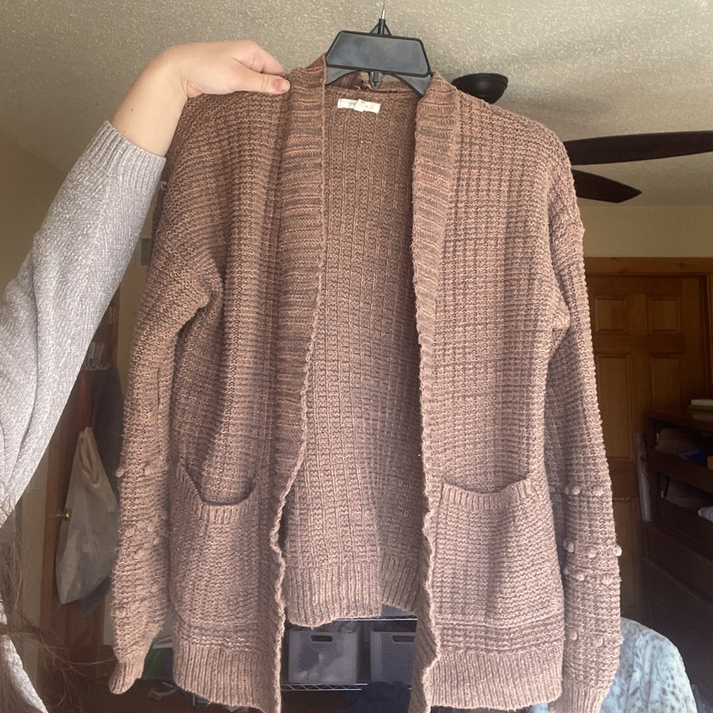 detailed sweater